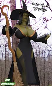 Forest witch nude jpg x Wicked witch