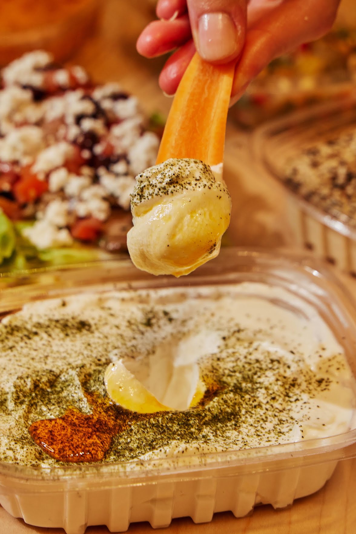 Iris Mezze by null