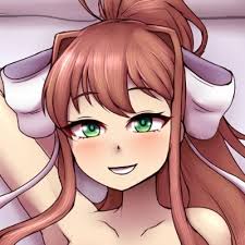 Doki literature club porn slideshow jpg x Literature club