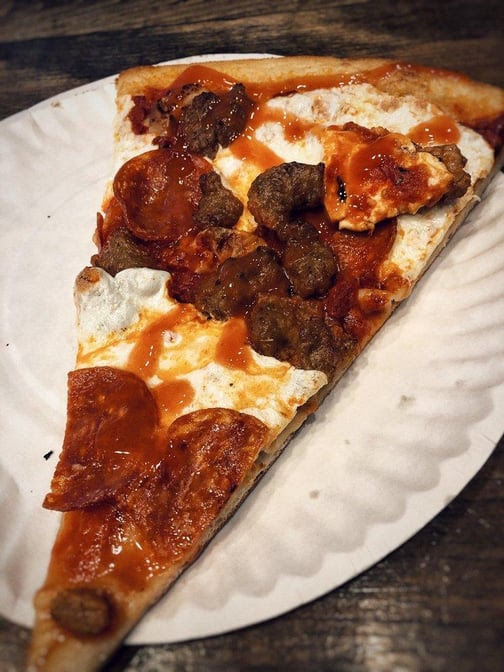 Greenpoint Original Pizza by null