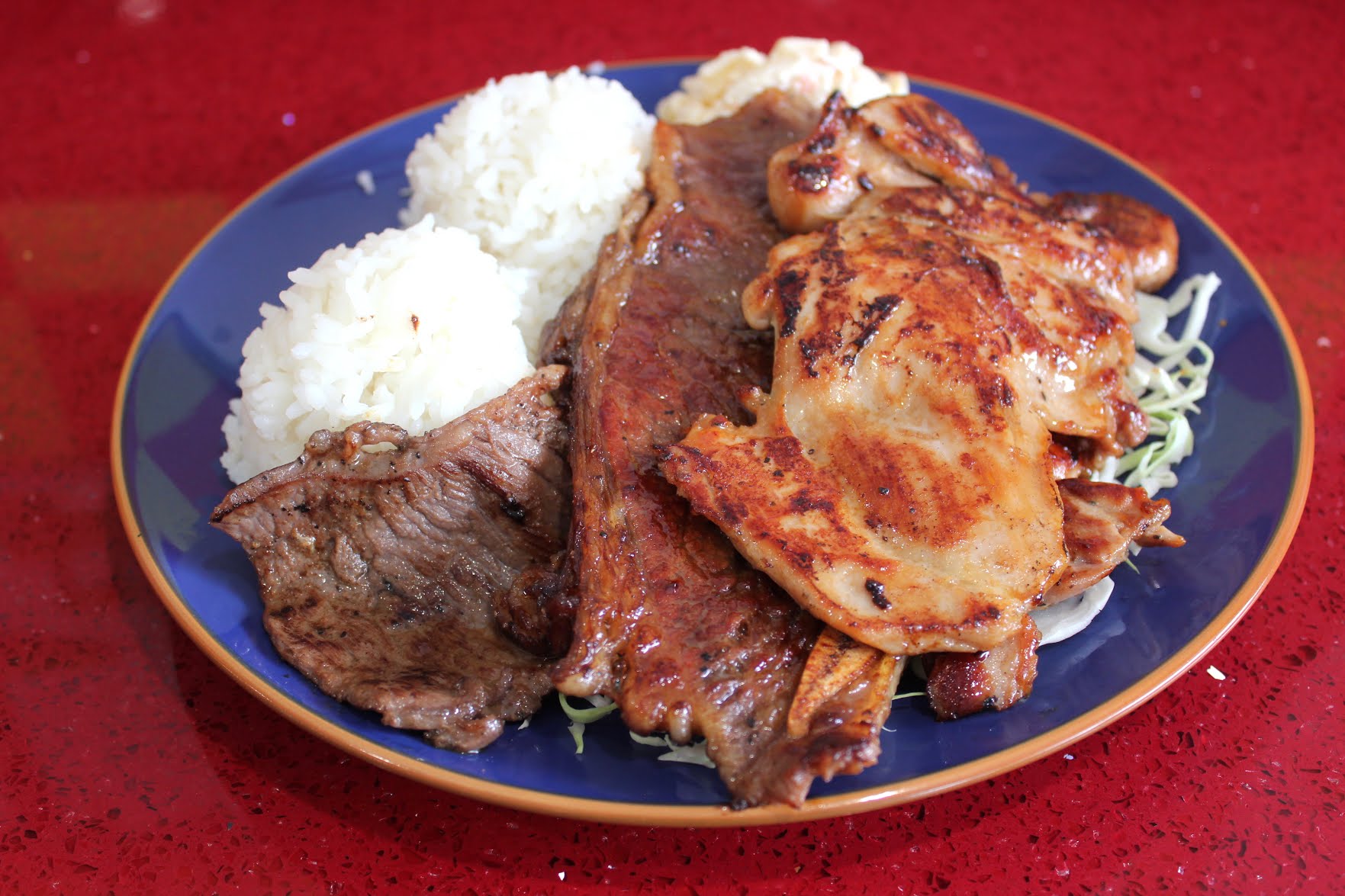 Aloha Hawaiian Barbecue by null