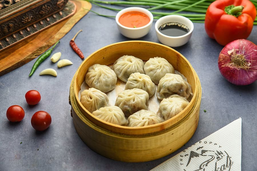 The Blue Poppy Thakali by null