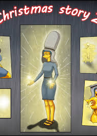 Show tell page jpg x Simpson comics