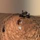 NASA Curiosity Mars rover takes low-angle 'selfie' 