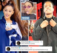 Ariana grande unbothered critics slamming ethan slater romance jpg x Ariana grande sex tape
