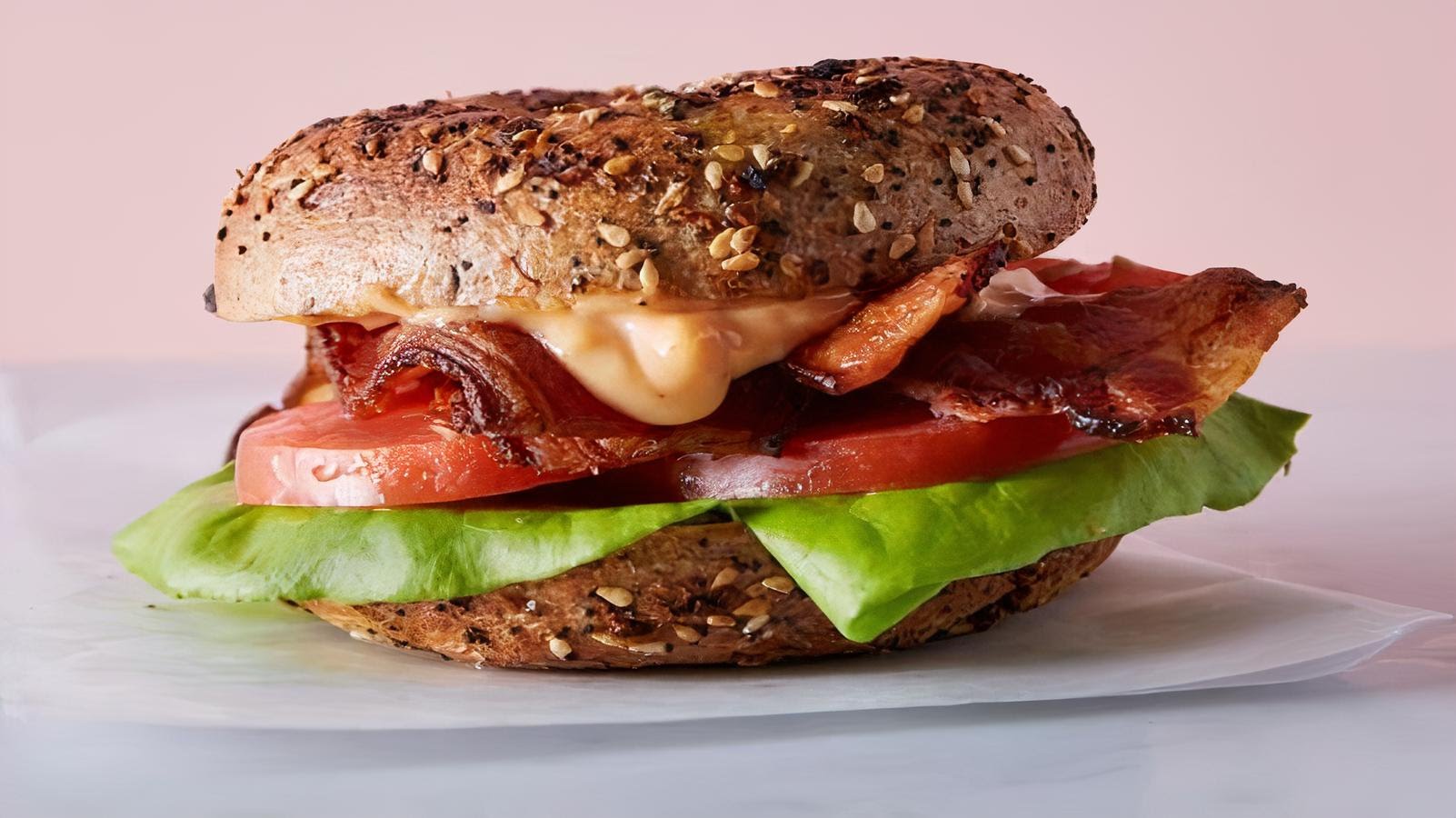 Black Seed Bagels by null