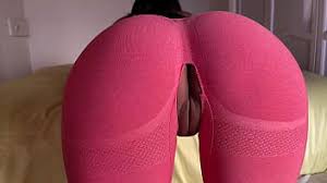 Kitty catherine in yoga pants teasing you with her big ass jpg x Yoga pants booty