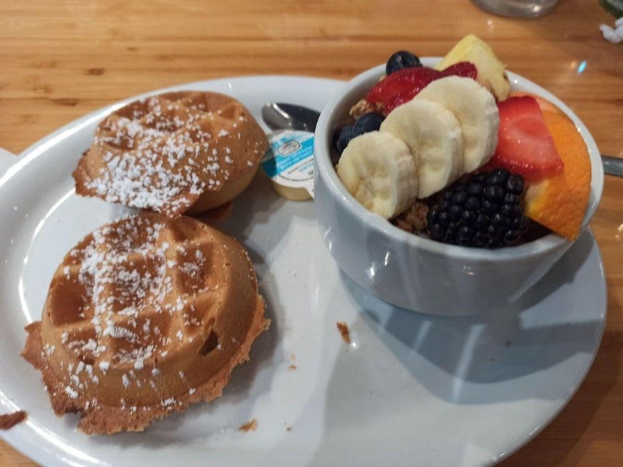 Starving Artist Waffles & Espresso by null