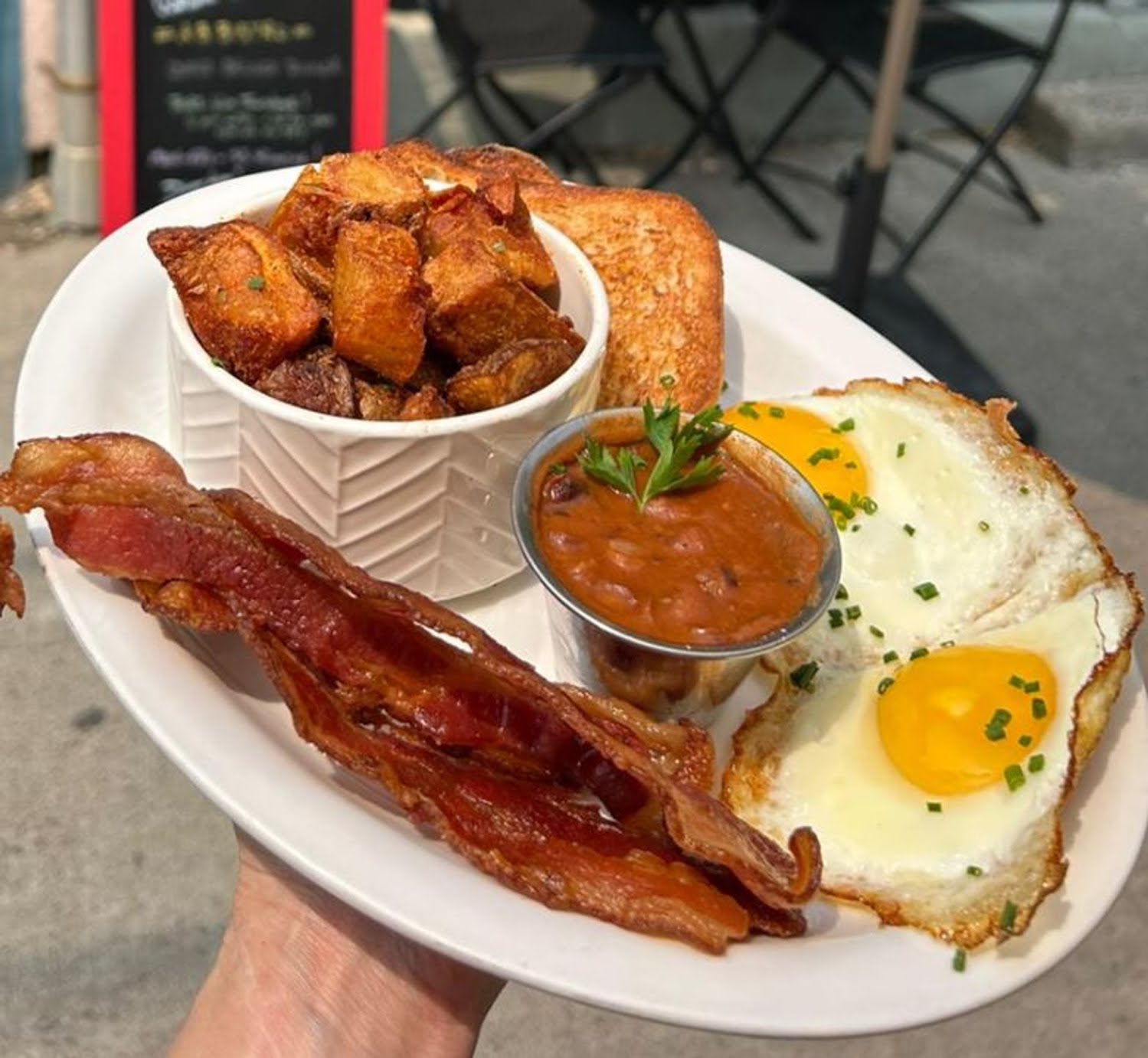 Almond Butterfly Bistro by null