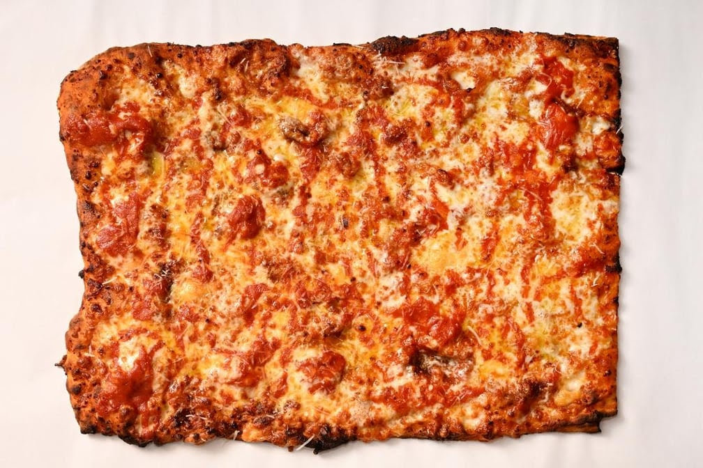 Triple Beam Pizza by null