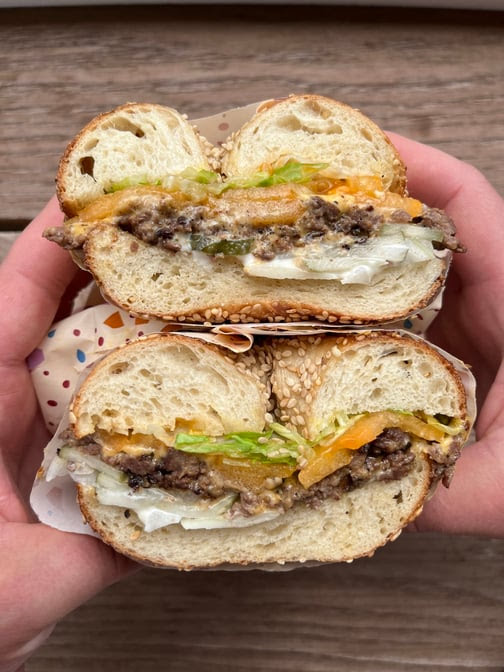 Flour Moon Bagels by null