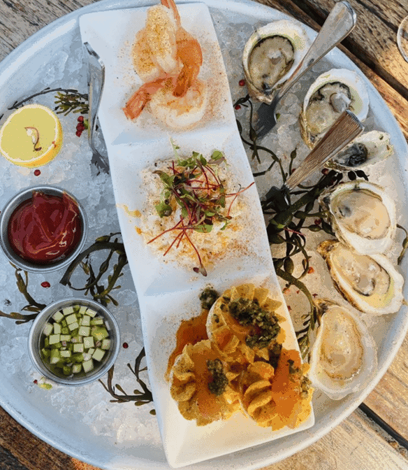 Beach Chalet Brewery and Restaurant by null