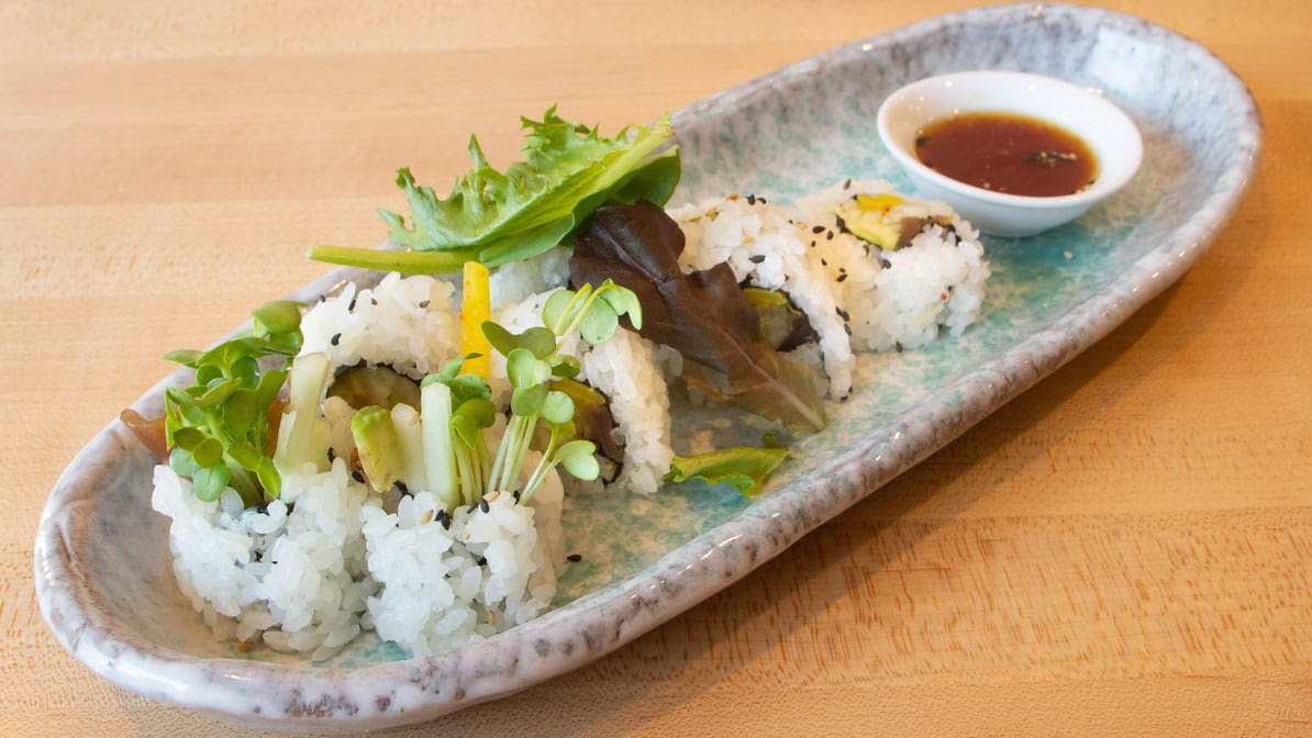 Fish & Rice by null