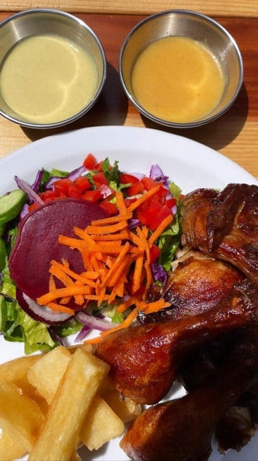 El Dorado Pollos A La Brasa by null