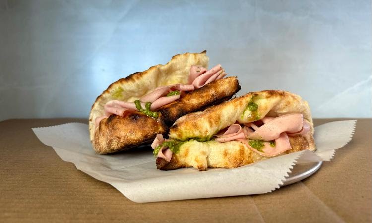 Thunderbolt Pizza by null