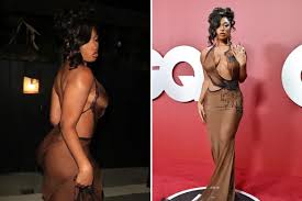 Megan thee stallion goes nude for women jpg x Megan thee stallion tits