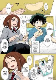 Ochaco uraraka hero academia cyberboi english porn comic jpg x My hero academia uraraka