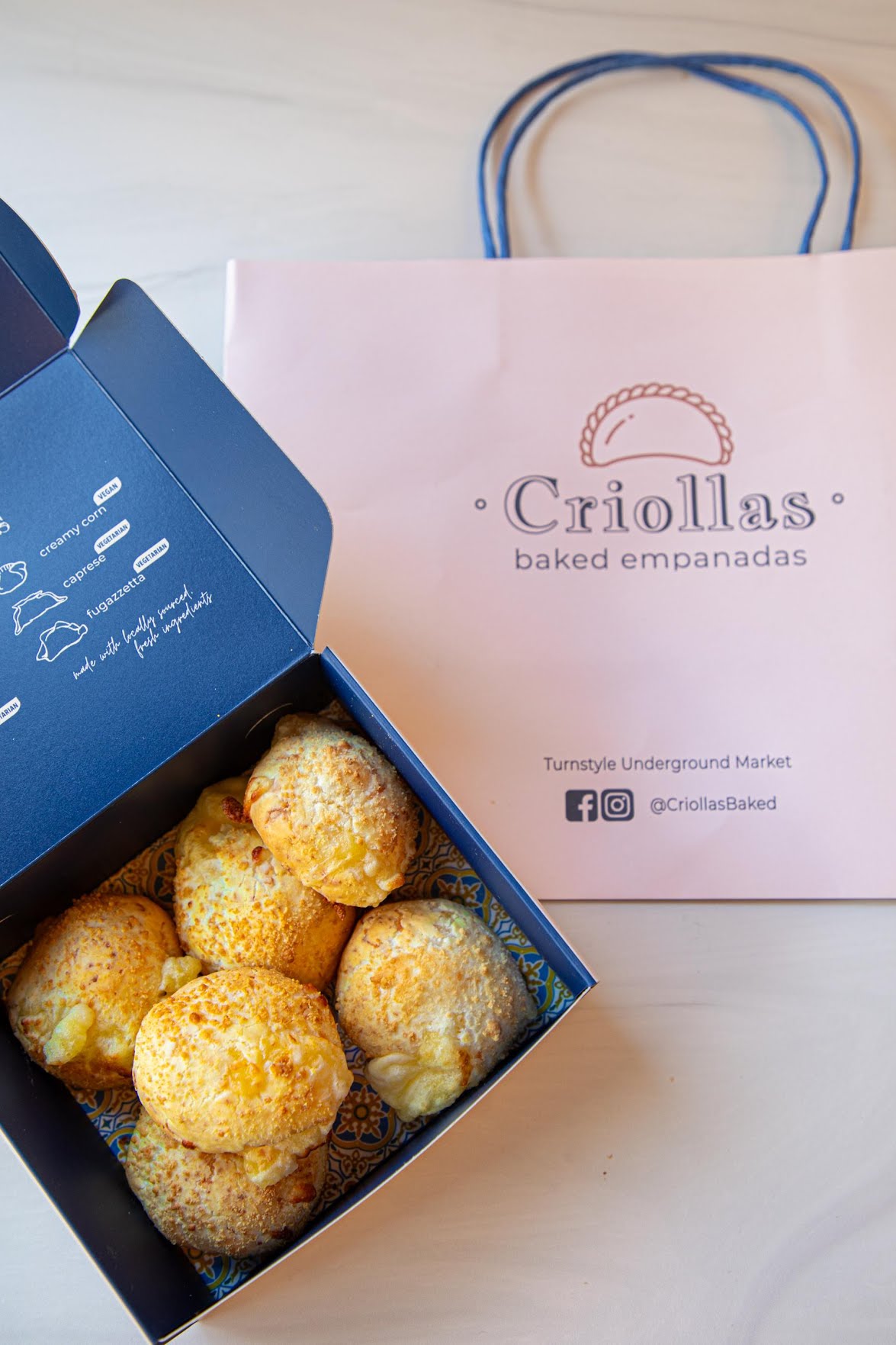 Criollas | Baked Empanadas - West Village by null