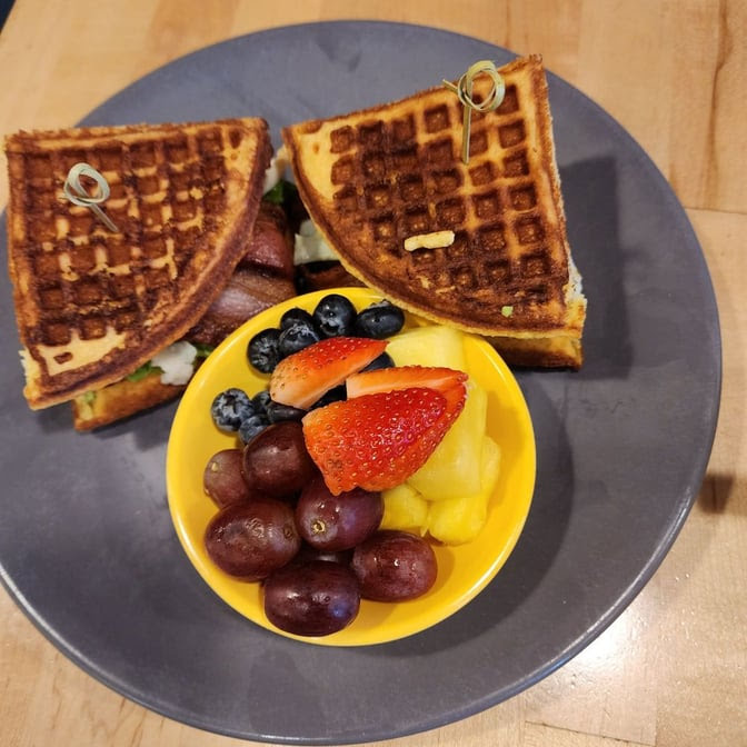 Waffle Stop by null