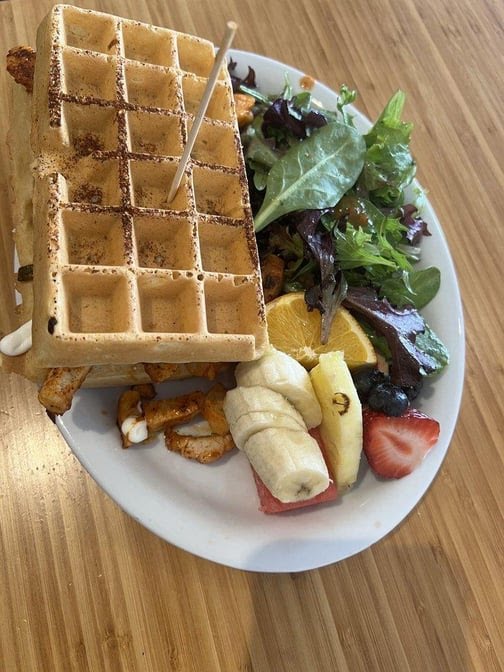 Starving Artist Waffles & Espresso by null