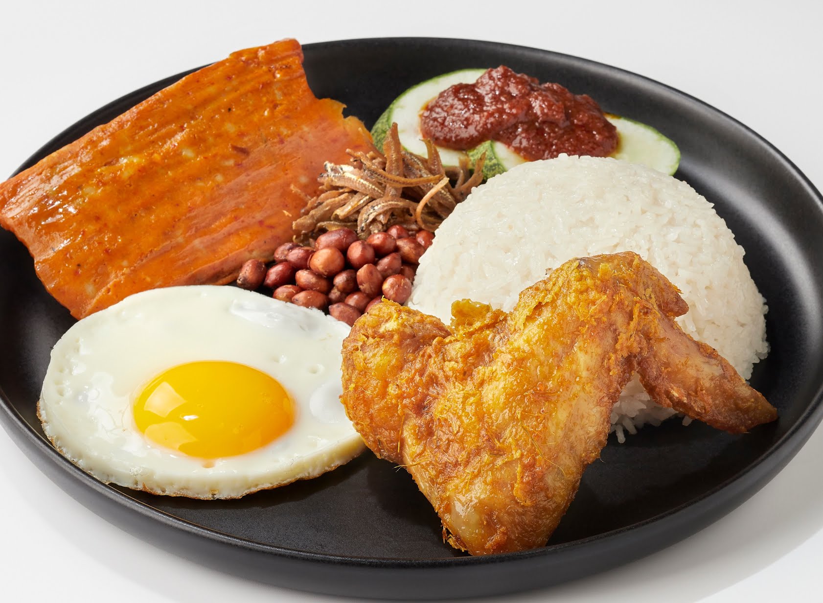 Nasi Lemak Ayam Taliwang - Yishun Park Hawker Centre by null