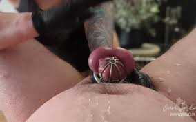 Gay sub ruined orgasm in chastity jpg x Cum in chastity