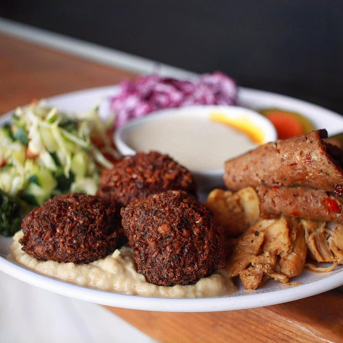 Falafel Salam by null