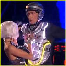 Bill Nye Does Robot Dance to Get Lucky on DWTS.