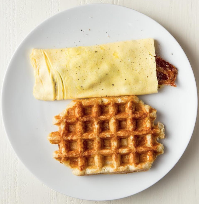 Off The Waffle Downtown by null