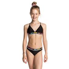 preteen bikini|Garden Party Girls Tie Back Bikini 7-14 - Shade Critters