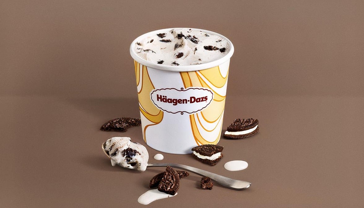 Haagen-Dazs Ice Cream Shops by null