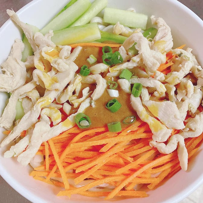 Szechuan Noodle Bowl by null
