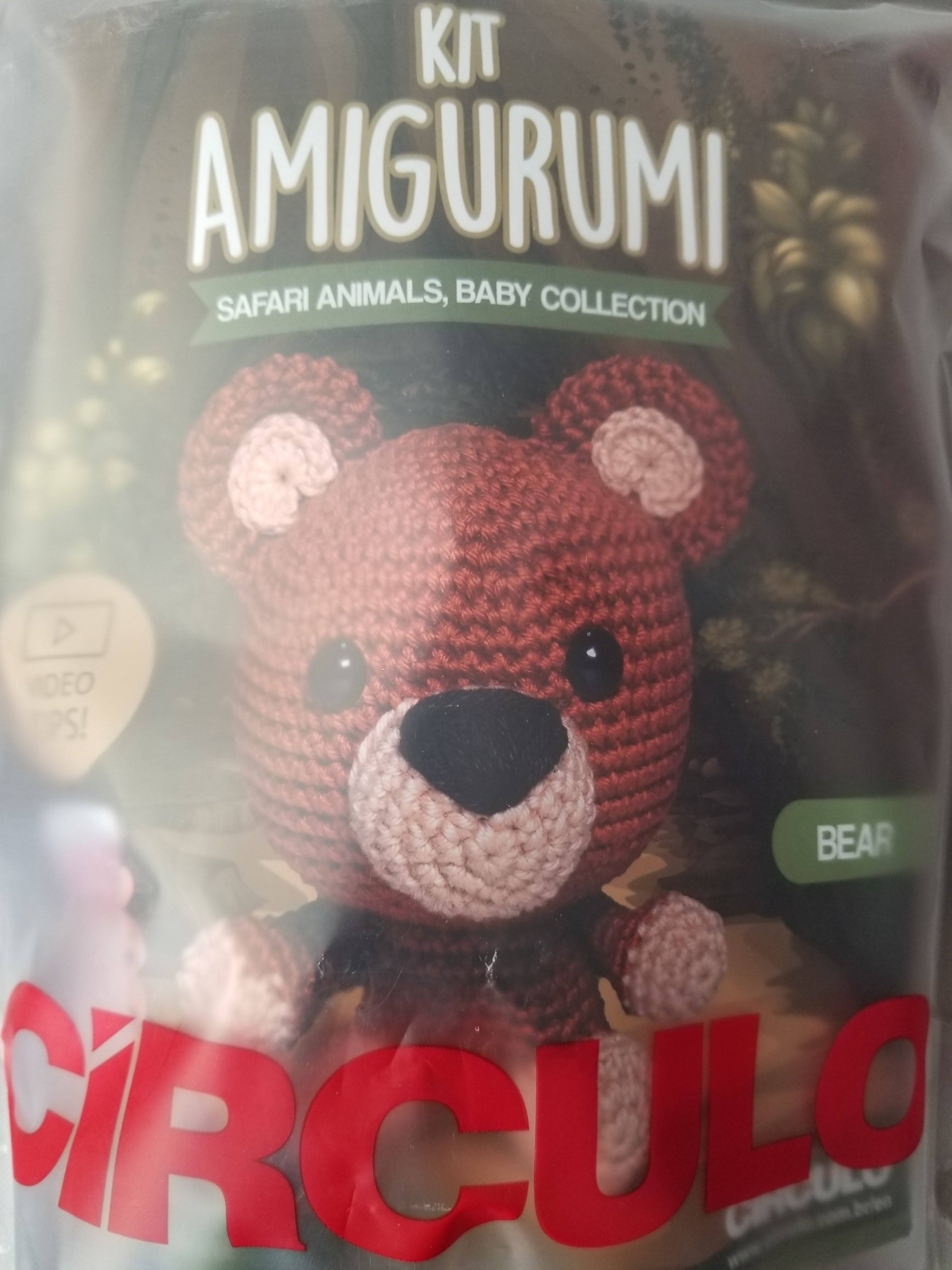 Circulo Kit Amigurumi Monkey