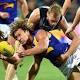 West Coast beats Port Adelaide by 10 points at Adelaide Oval to break into the ... 