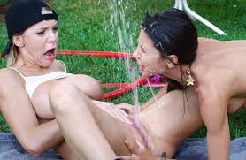 Pissing lesbians peeing in each others teenage mouths jpg x Girls peeing on each