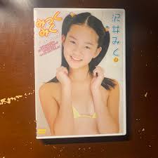 沢井みく ジュニアアイドル|タスクビジュアル DVD 沢井みく 花の妖精 | まんだらけ Mandarake