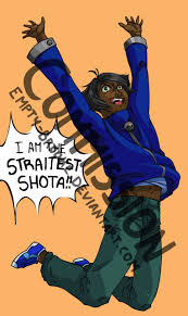 straight shota| / X