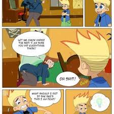 Johnny test and the puberty potion porn comic page jpg x Johnny test comic