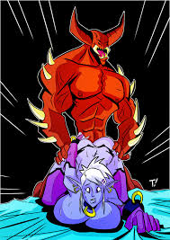 Bitch sold her soul and body to devil and swallowed his cum in forest jpg x Devil fuck