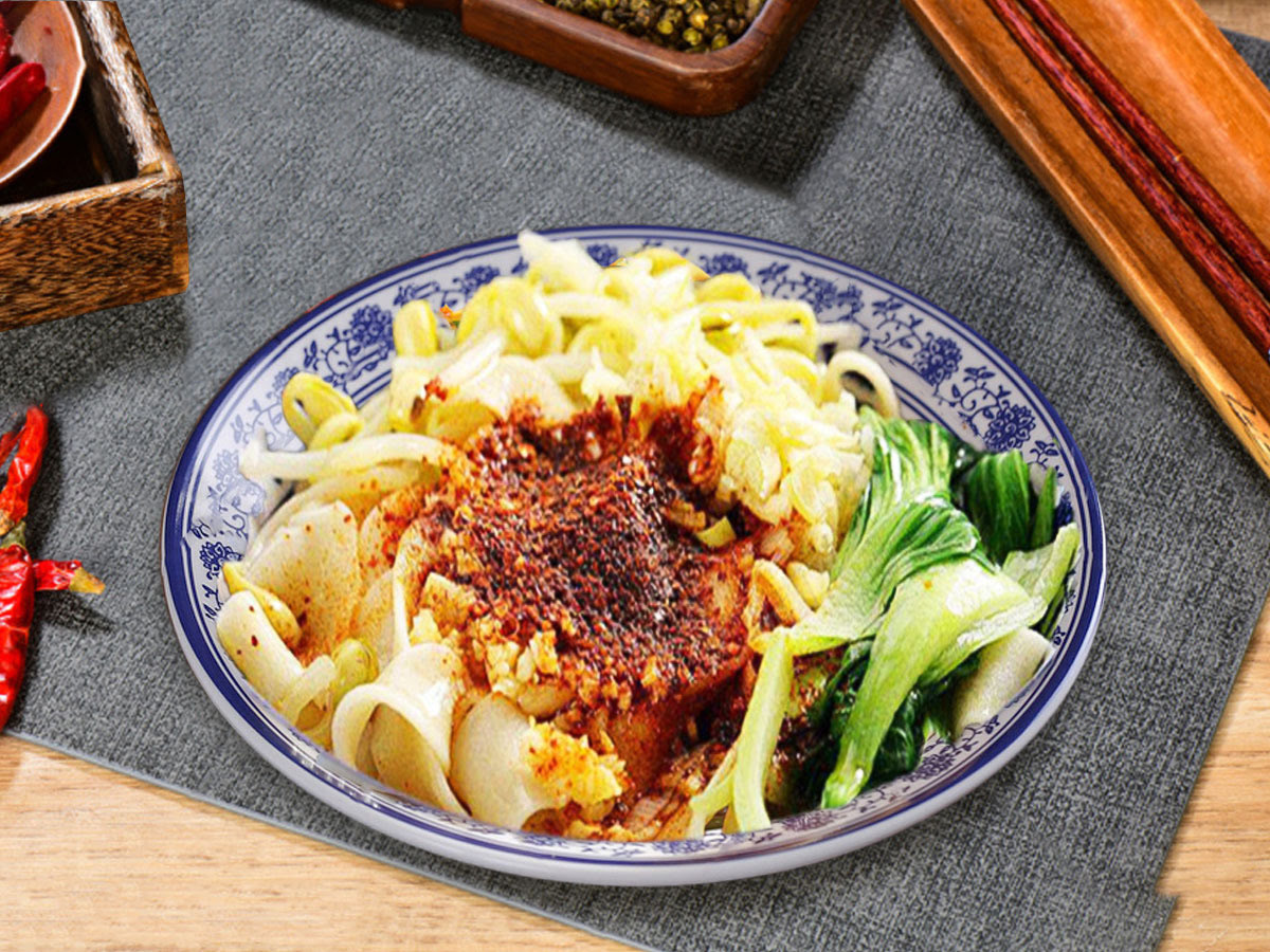 1915 Lanzhou Hand Pulled Noodles by null