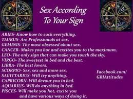 Type porn your partner likes most based their zodiac sign jpg x Sex horoscope