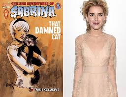 Kiernan shipka chilling adventures of sabrina interview png x Kiernan shipka as sabrina witch