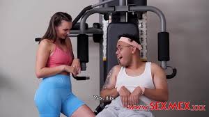 Hard workout goes better with a couple of orgasms jpg x Gym sex