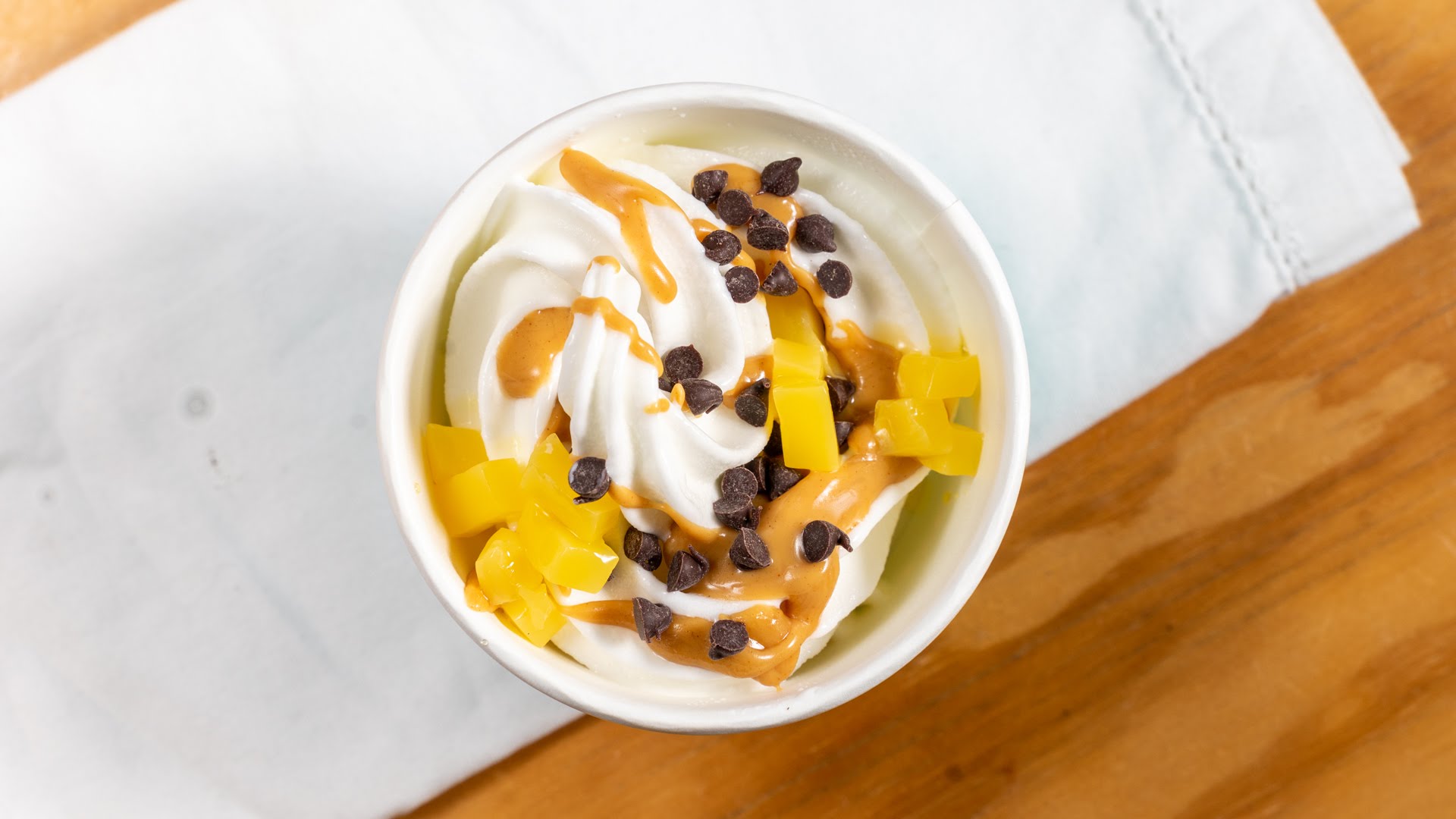 Easy Breezy Frozen Yogurt by null