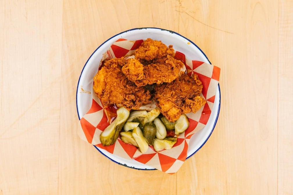 Parson's Chicken & Fish (Logan Square) by null