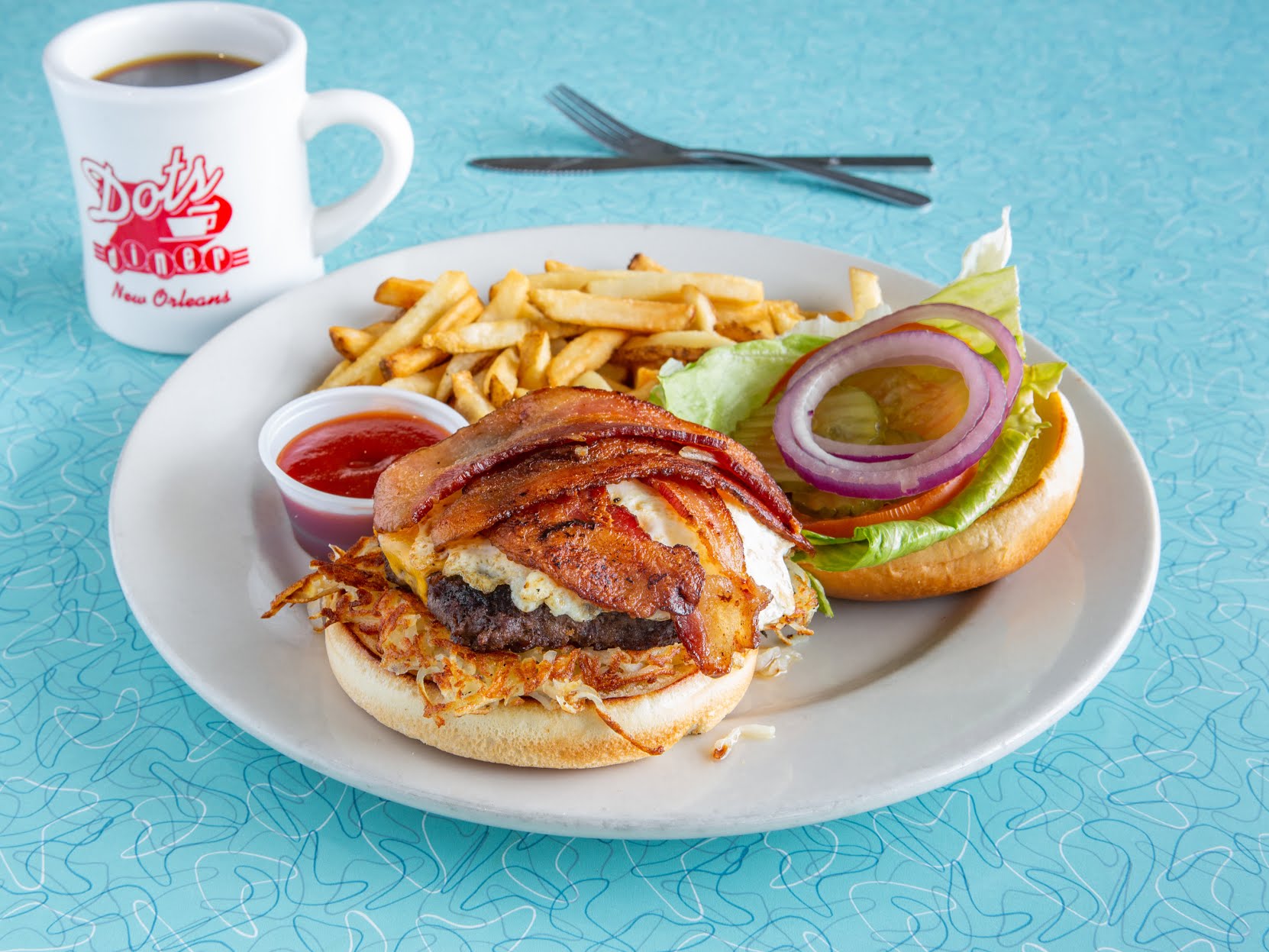 Dots Diner - near Ochsner by null
