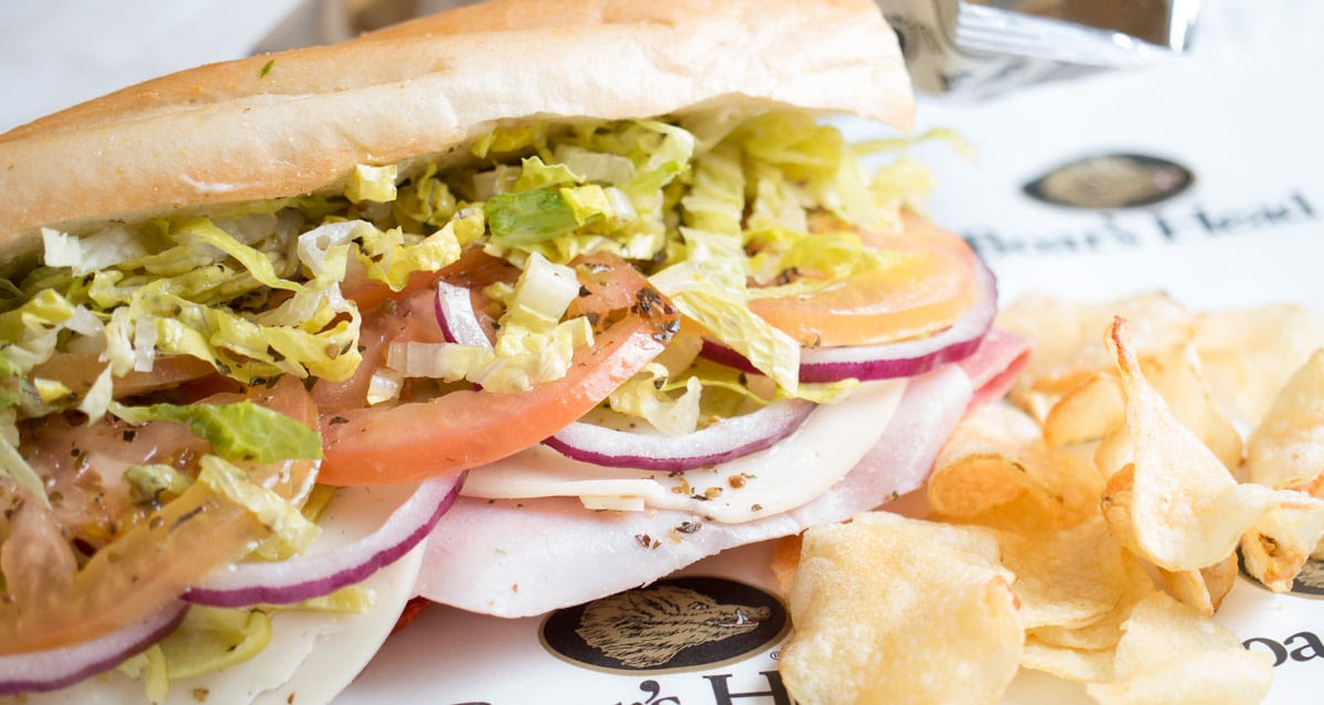 Woods Family Sandwiches by null