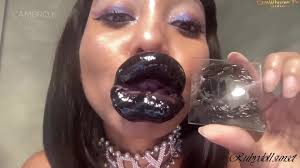 Heavy glossy black lipstick amateur porn xhamster jpg x Ebony lipstick