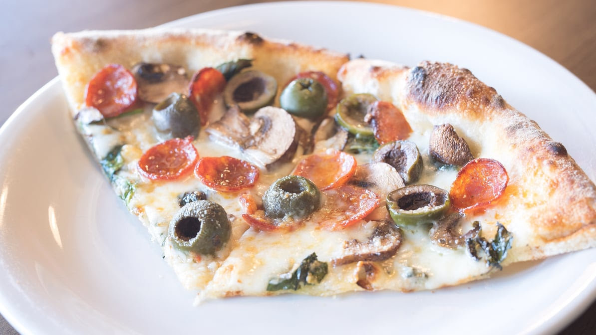 Pizzaiolo wood fired pizza by null