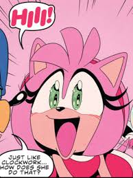 Sonic amy porn jpg x Amy rose